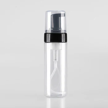Pudel Šampoon, dušigeel Keha Pesta Pudelit Aerosooli Seep Tühi Vajutage Korduvtäidetavaid Plastikust Kosmeetika Vannituba Ladustamise 100ML