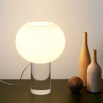 Pungad Tabel Lamp, Vintage Klaasist Lamp disainer Foscarini tuli Magamistuba, elutuba Uuring Magamistuba decor kodus salongi valgus