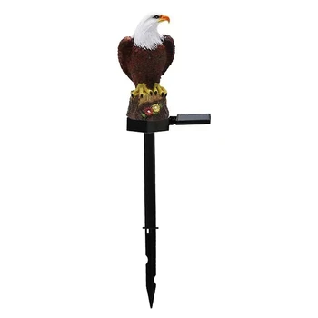 Päikese Tuled Dekoratiivsed Vaik Bald Eagle Figuriin Dusk Koit Päikese Õue Valguse Loomade Päikese Kaalul Kerge Väljas Dekoratiivsed