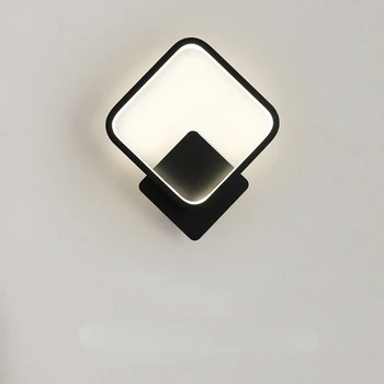 Põhjamaade enimmüüdud LED Seina Lamp 220V 110V Must Ja Valge Minimalistlik Kunst Sise-Cloud elutuba Koridor Öö Teenetemärgi