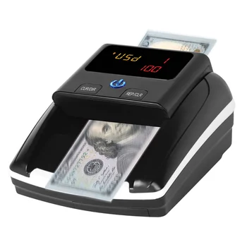 Raha Counter Võltsitud Arve Detektor Automaatne Raha Avastamist UV-MG-IR Pildi Paberi Kvaliteet Suurus Paksus EURO Dollari