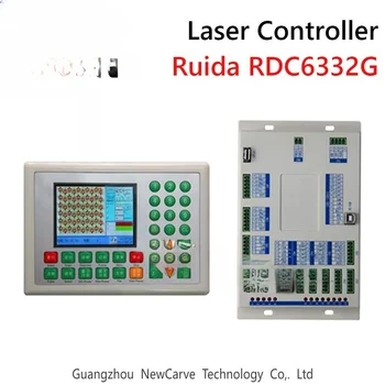 RDC6332M RDC6332G Laser Kontrolli Süsteemi DSP Töötleja CO2 Laser Cutting Machine NEWCARVE