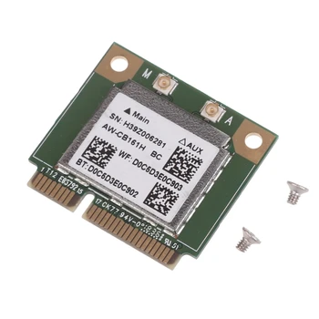 RTL8821AE Wifi Kaart Bluetooth-ühilduva Traadita Poole Mini PCIE Adapter