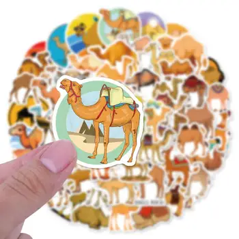 Scrapbooking Kleebis Veekindel Camel Dekoratiivsed Kleebised Kleebised Sülearvuti Rula Kitarr Scrapbooking Ideaalne Lapsed Teismelised