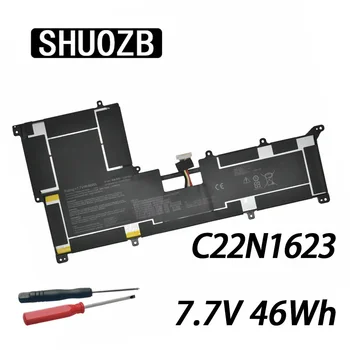 SHUOZB C22N1623 Sülearvuti Aku Asus ZenBook 3 Deluxe UX490U UX490UA UX490UA-BE033T 0B200-02400100 ZENBOOK3V 7.7 V 46Wh