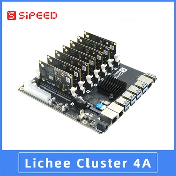 Sipeed Lichee Klastri 4A RISC-V TH1520 Linux High-performance Cluster Computing