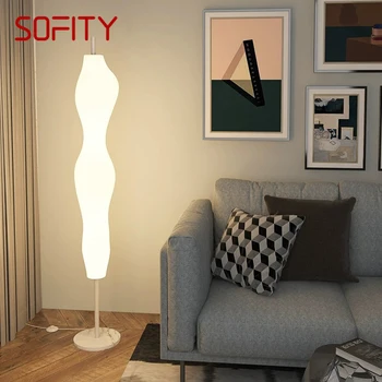 SOFITY Põhjamaade Põranda Lamp Minimalism Moodne Perekond Iiving Tuba, Magamistuba Loovust LED Dekoratiivne Seistes Kerge