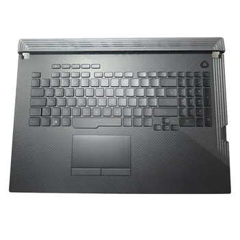 Sülearvuti PalmRest&klaviatuur ASUS V185062BE1 SW 0KN1-912SF11 0KNR0-661LSF00 Must Top Juhul Must Taustavalgustusega Šveitsi SW Klaviatuur