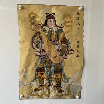 Tangka tikandid maali Neli Taevane Kuningas, Ida-Taevane Kuningas, peen kodus soodne teenetemärgi