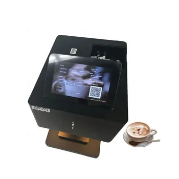 Tehase Hinna Kohvi Värvi Printer Ripples 3d Latte Art Kohvi Printer Masin Kohvi Kotid Label Printer