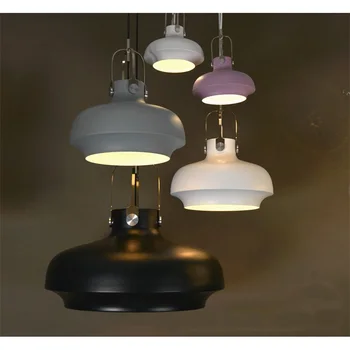 TEMAR Põhjamaade Ripats Valgust Kaasaegse Loomingulise Värviline LED Lambid Inventar Kodu Dekoratiivsed Söögituba