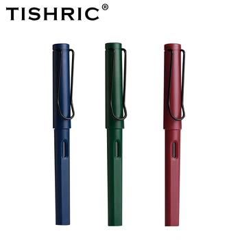 TISHRIC Standard Classic Õpilane pühendatud Purskkaev Pliiats Sinine/Punane/Roheline 0.38 mm Kooli Pliiatsid kontoritarbed Kirjatarvete Pliiatsid