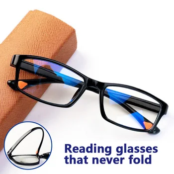 TR90 ultra-kerge Lugemine Prillid Meestele, Naistele Lugemise Mood Vaik läätsed vana prillid, Prillid hyperopia prillid anti-tilk