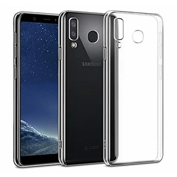 Ultra Õhuke Pehme Selge TPÜ Telefon Case for Samsung Galaxy A8 A9 Star A9Star A8Star 2018 Läbipaistva Silikooniga tagakaas Korpus