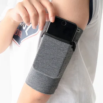Universaalne IPhone Samsung Väljas Sport Mobiiltelefoni Kott Armband Bag Töötab Veekindel