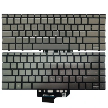 US Taustavalgustusega sülearvuti klaviatuur HP Genotsiid x360 13-AD TPN-W133 13-AE 13-AP 13-ON 13-AQ TPN-W144 13-AG-13-AH 13-BF
