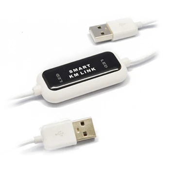 USB 2.0 KM Link PC PC-Klaviatuur, Hiir Jagada Sync Andmed Link USB pikendusjuhe Andmed Faili Ülekanne USB-Lüliti