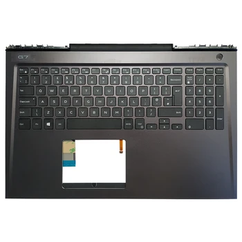 UUED UK sülearvuti klaviatuur DELL inspiron G7 7588 ÜHENDKUNINGRIIGI palmrest kate 09MK3W backlight