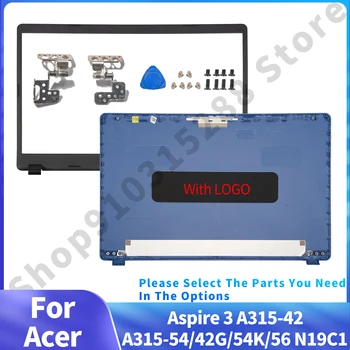 Uus Acer Aspire 3 A315-42 A315-54 A315-42G/54K/56 N19C1 Sülearvuti LCD Back Cover/Eesmise Puutetundlikku Hinged Top Juhul Sinine/Punane 15.6 Inch