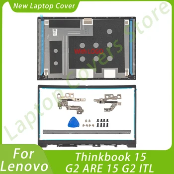 Uus Kaas Lenovo ThinkBook 15 G2 ITL Thinkbook 15 g2 ON Sülearvuti LCD Back Cover Front Bezel Hinged Hingcover Asendamine