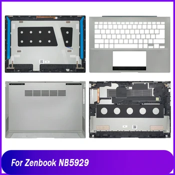 Uus Tagumine Kaas Asus Zenbook NB5929 Sülearvuti LCD-Tagasi Ülemine Kate Palmrest Ülemine Alumine Baasi Juhul Asendamine A C D Shell Hõbe