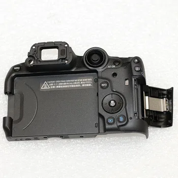 Uus täielik must kate assy SD mälu kaane remondi osad Canon EOS R7 camers