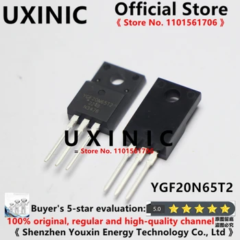 UXINIC 100% Uued Imporditud OriginaI YGF20N65T2 ET-220F 20A 650V