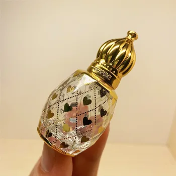 Vintage Õrn Parfüüm Roll-on Pudel Araabia Stiilis Klassikalise eeterlik Õli klaaspudelisse Lopsakas Mini Klaas, Kosmeetika Mahuti