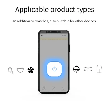 Wifi MINI Smart Switch16A 2-way Ühilduv Lülitub Moodul Kauge Hääle Kontrolli App Alexa Kodu