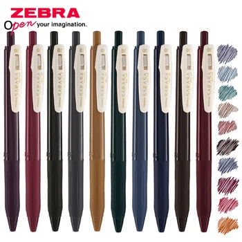 ZEBRA SARASA Gel Pen Set JJ15 Retro, Värv 0,5 mm Limited Edition Pen Kiiresti kuivav Anti-väsimus Allkiri Pliiatsi Office Tarvikud