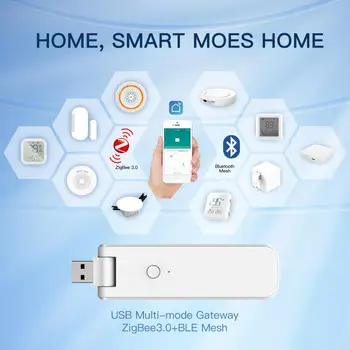 Zigbee Wifi Juhtmeta Usb Hub Mini Tuya Smart Kooskõlas Alexa Google ' I Kodu Smart Home Kontrolli Kaugjuhtimispult