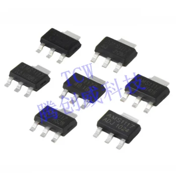 （100tk）Plaaster transistori triode 2SD1898 2SD2098 2SD2150 2SD2391 BCX51 BCX51-10 BCX51-16 BCX52 SOT-89